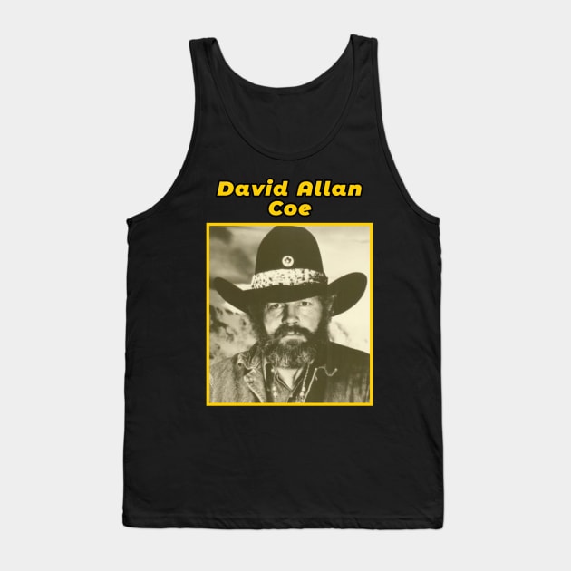 David Allan Coe / 1937 Tank Top by DirtyChais